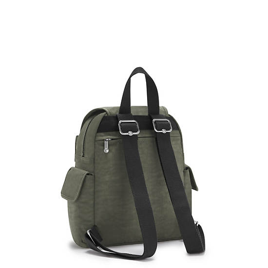 Sacs À Dos Kipling City Pack Mini Vert | FR 1729AH